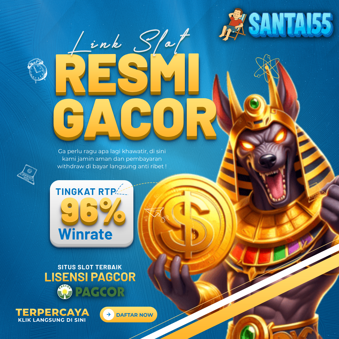 SANTAI55 » Sensasi Black Scatter Harian Bonus Berlimpah 2025